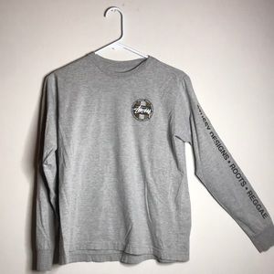 stussy long sleeve tee 👕